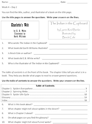 Topic Sentence Worksheets