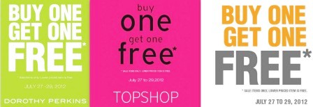 Topman Malaysia Sale 2012