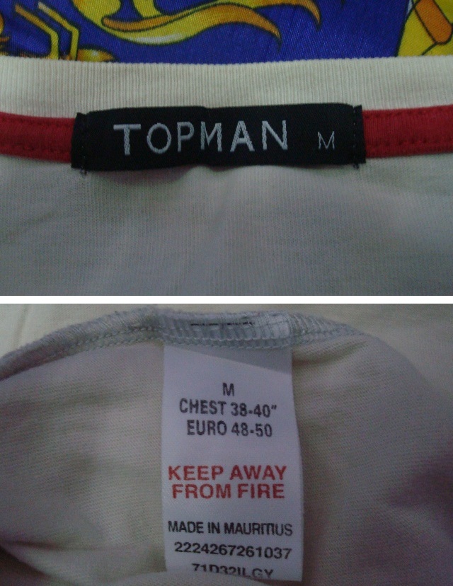 Topman Shirt Malaysia