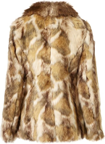 Topshop Fur Coat 2011