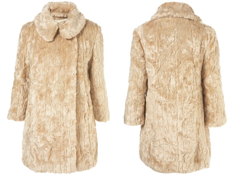 Topshop Fur Coat 2011