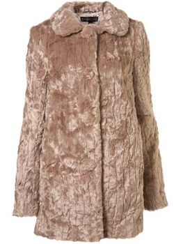 Topshop Fur Coat 2011