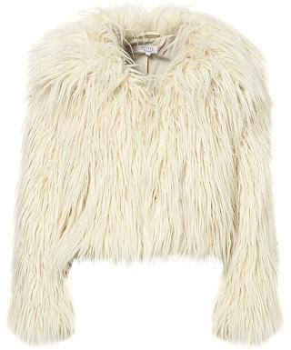 Topshop Fur Coat 2011