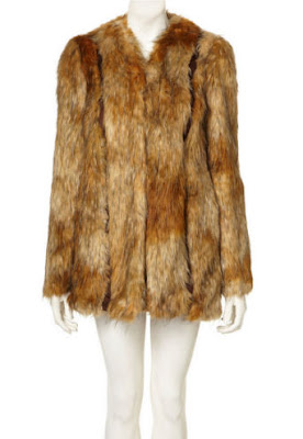 Topshop Fur Coat 2011