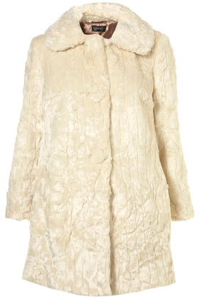 Topshop Fur Coat 2011