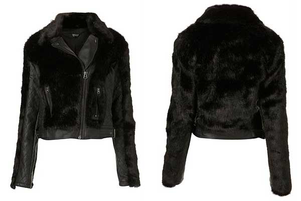 Topshop Fur Coat 2011