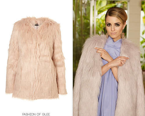 Topshop Fur Coat 2011