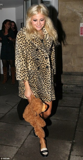 Topshop Fur Coat 2011