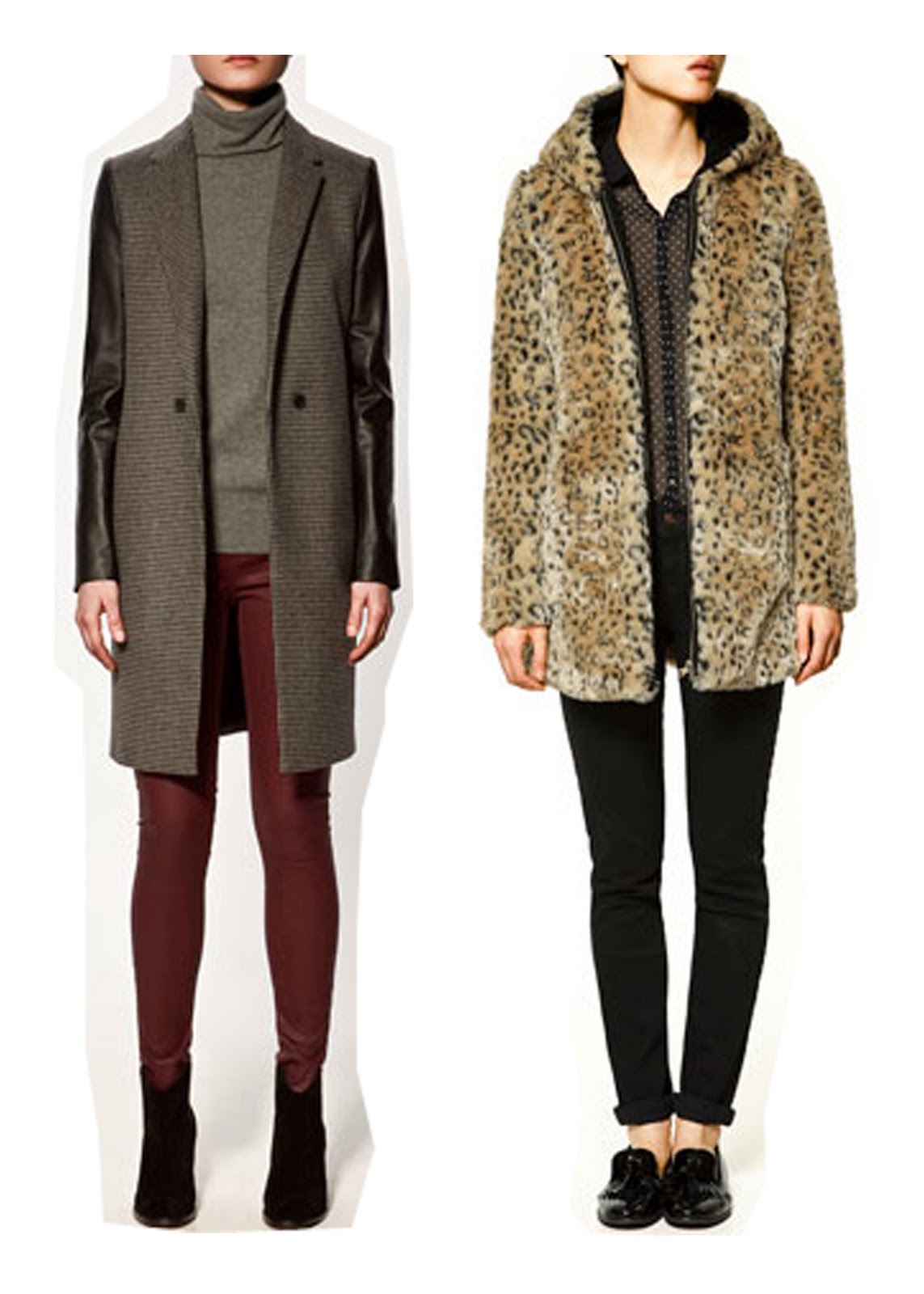 Topshop Fur Coat 2011