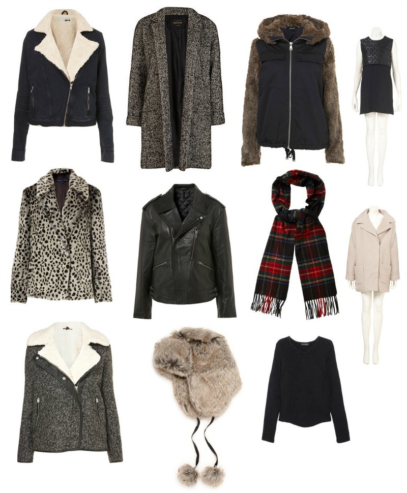 Topshop Fur Coat 2012