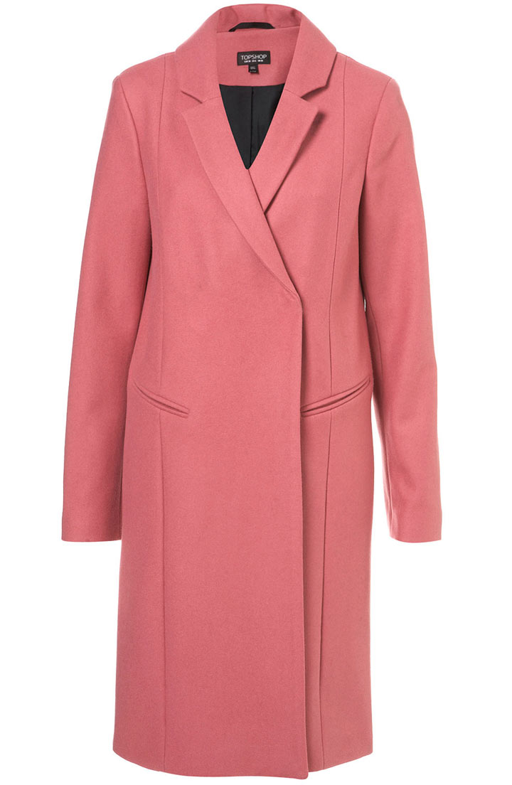 Topshop Fur Coat 2012