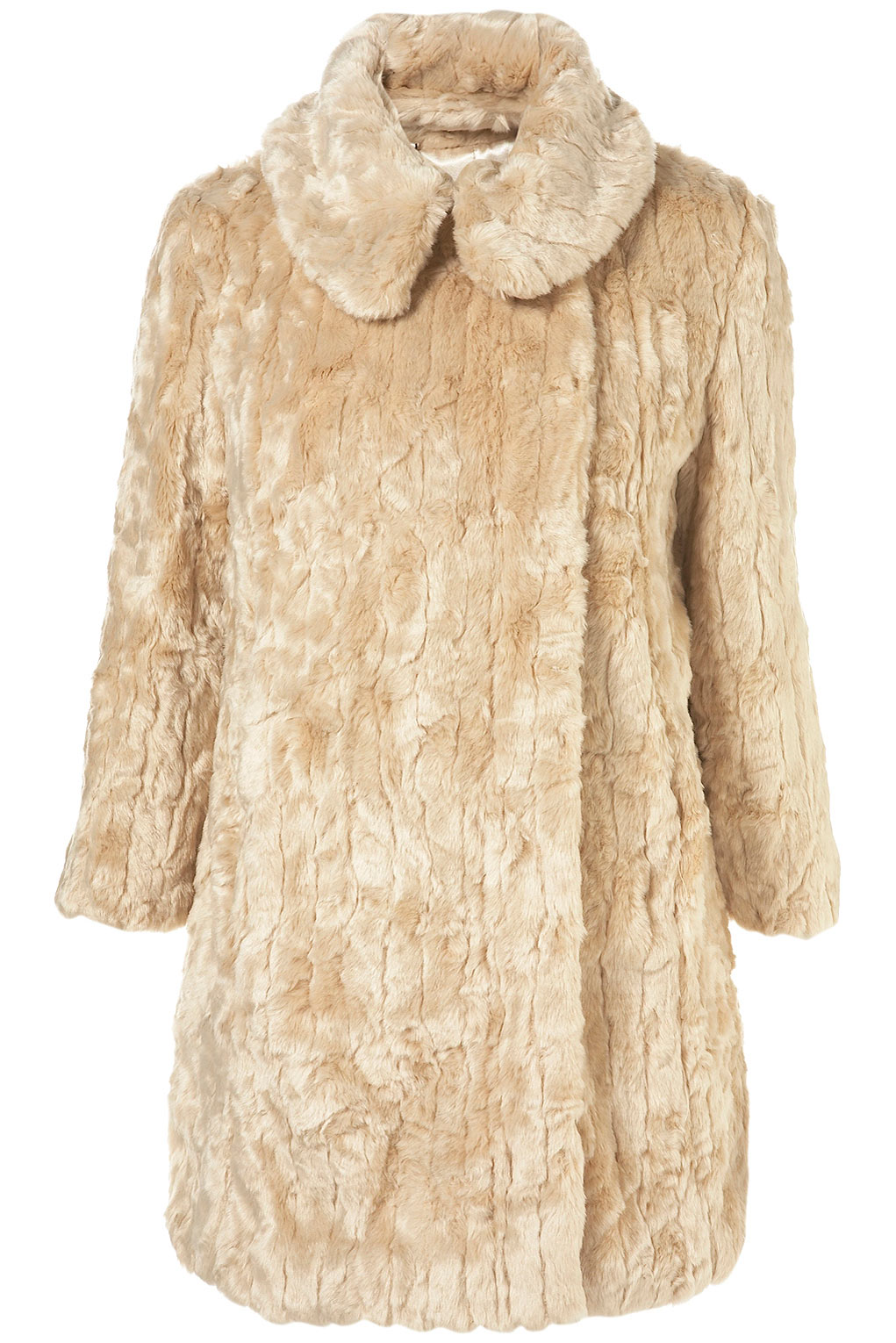 Topshop Fur Coat 2012