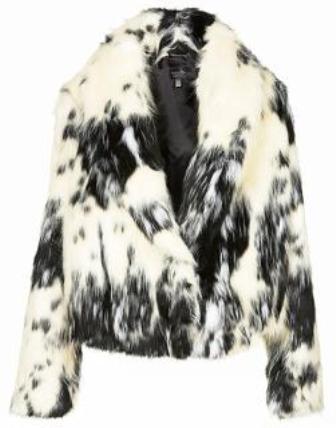 Topshop Fur Coat 2012