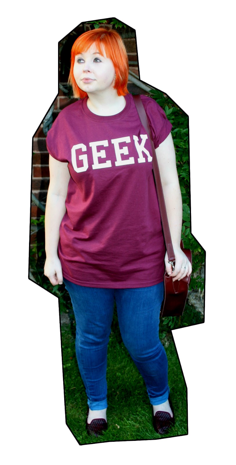 Topshop Geek T Shirt Blog