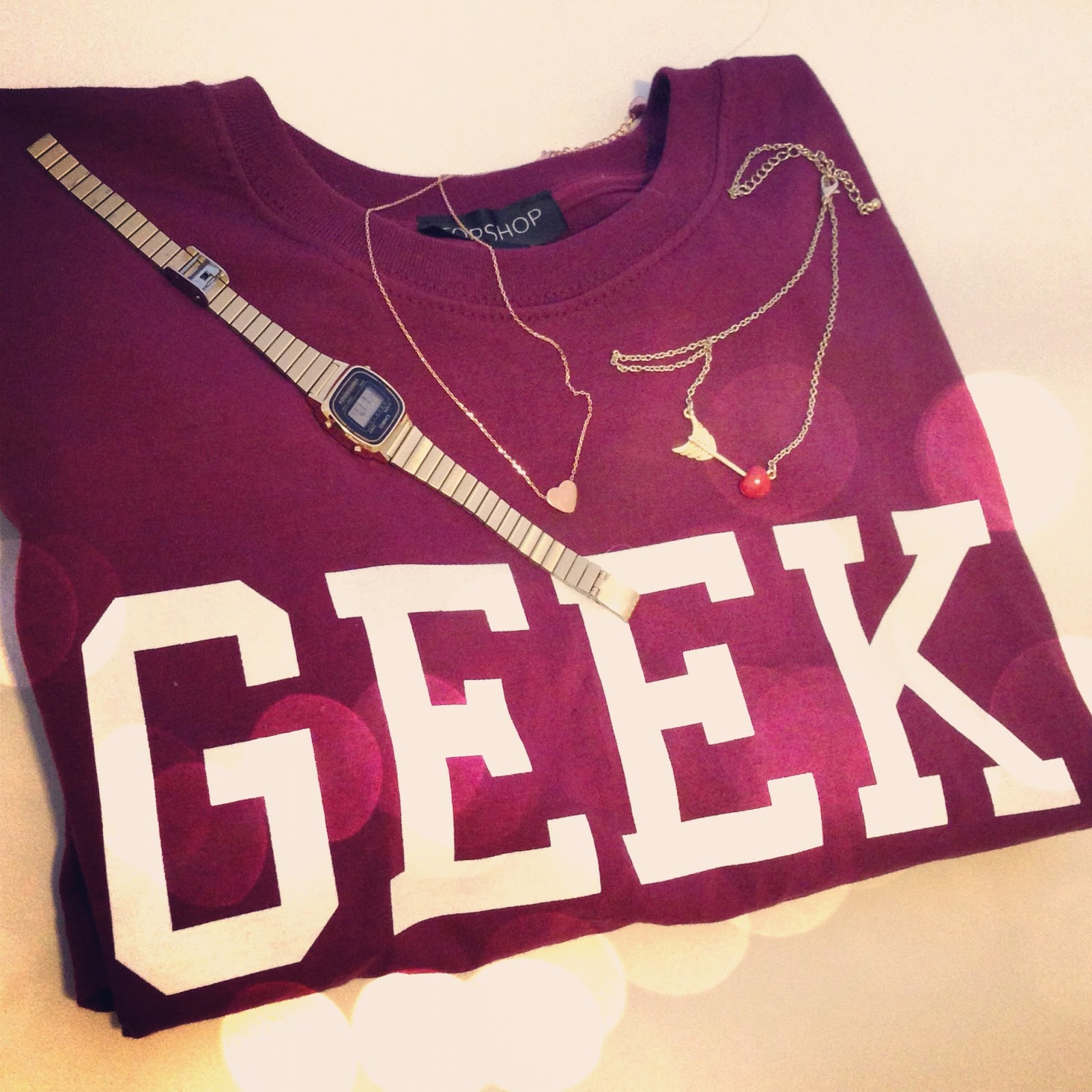 Topshop Geek T Shirt Blog