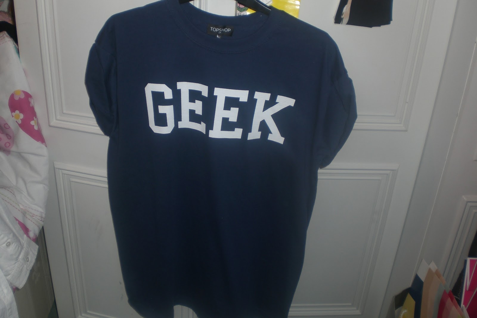 Topshop Geek T Shirt Blog