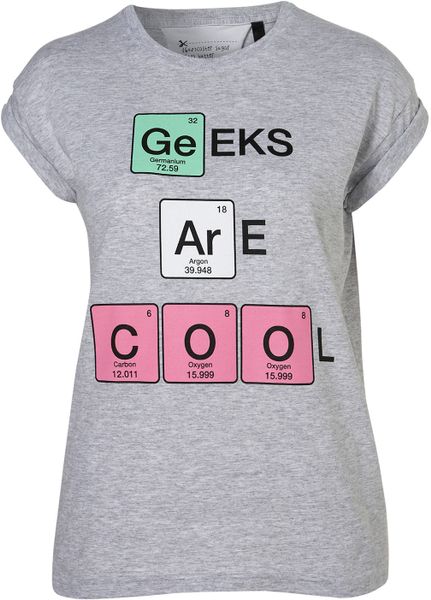 Topshop Geek Tee