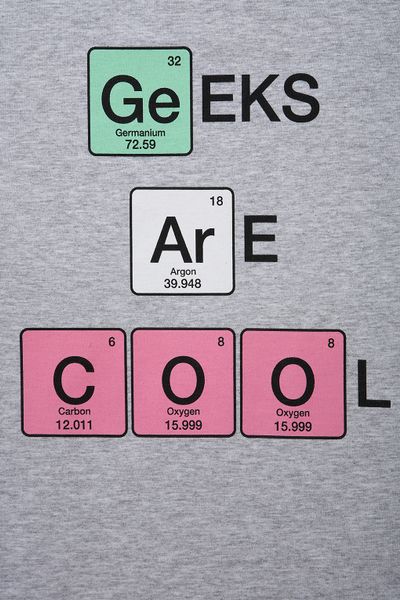 Topshop Geek Tee