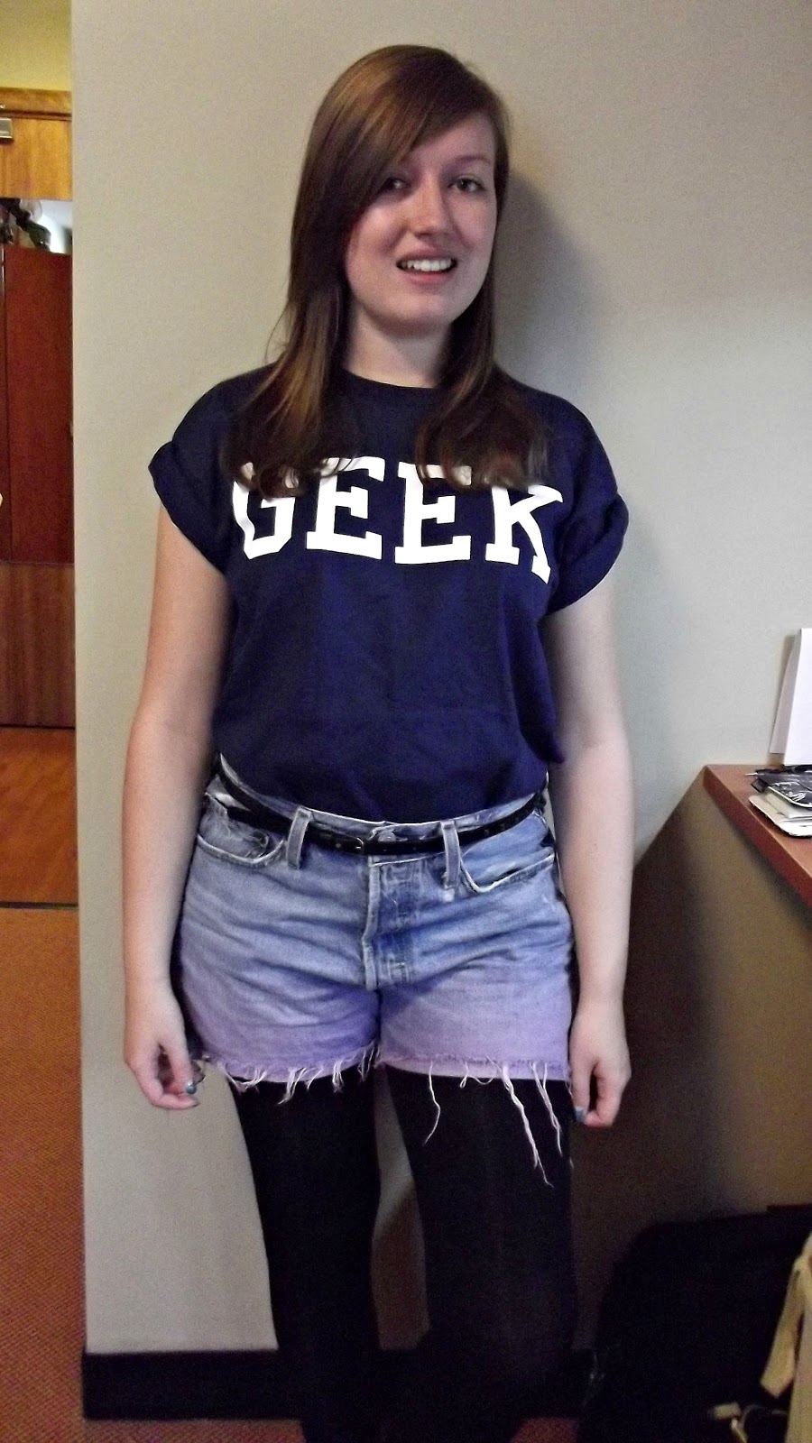 Topshop Geek Tee