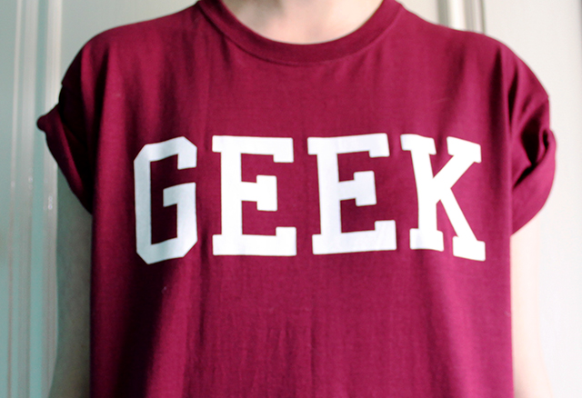 Topshop Geek Tee