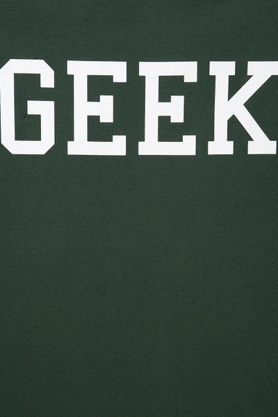 Topshop Geek Tee Black