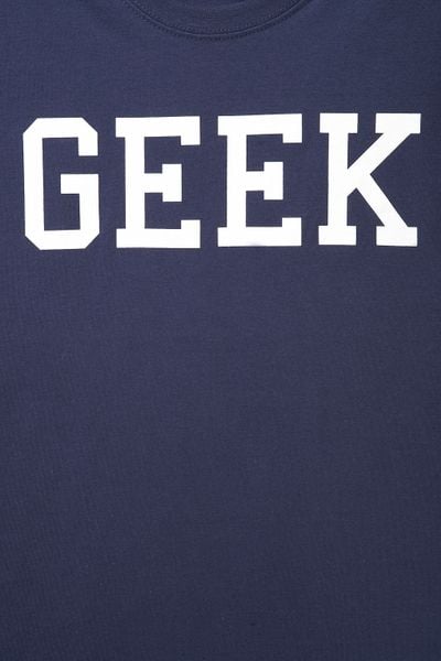 Topshop Geek Tee Black