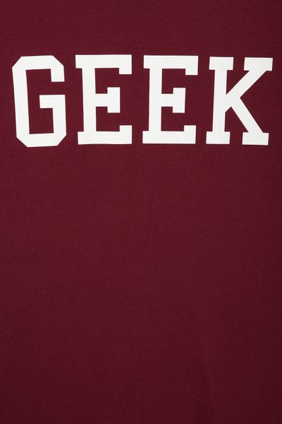 Topshop Geek Tee Black