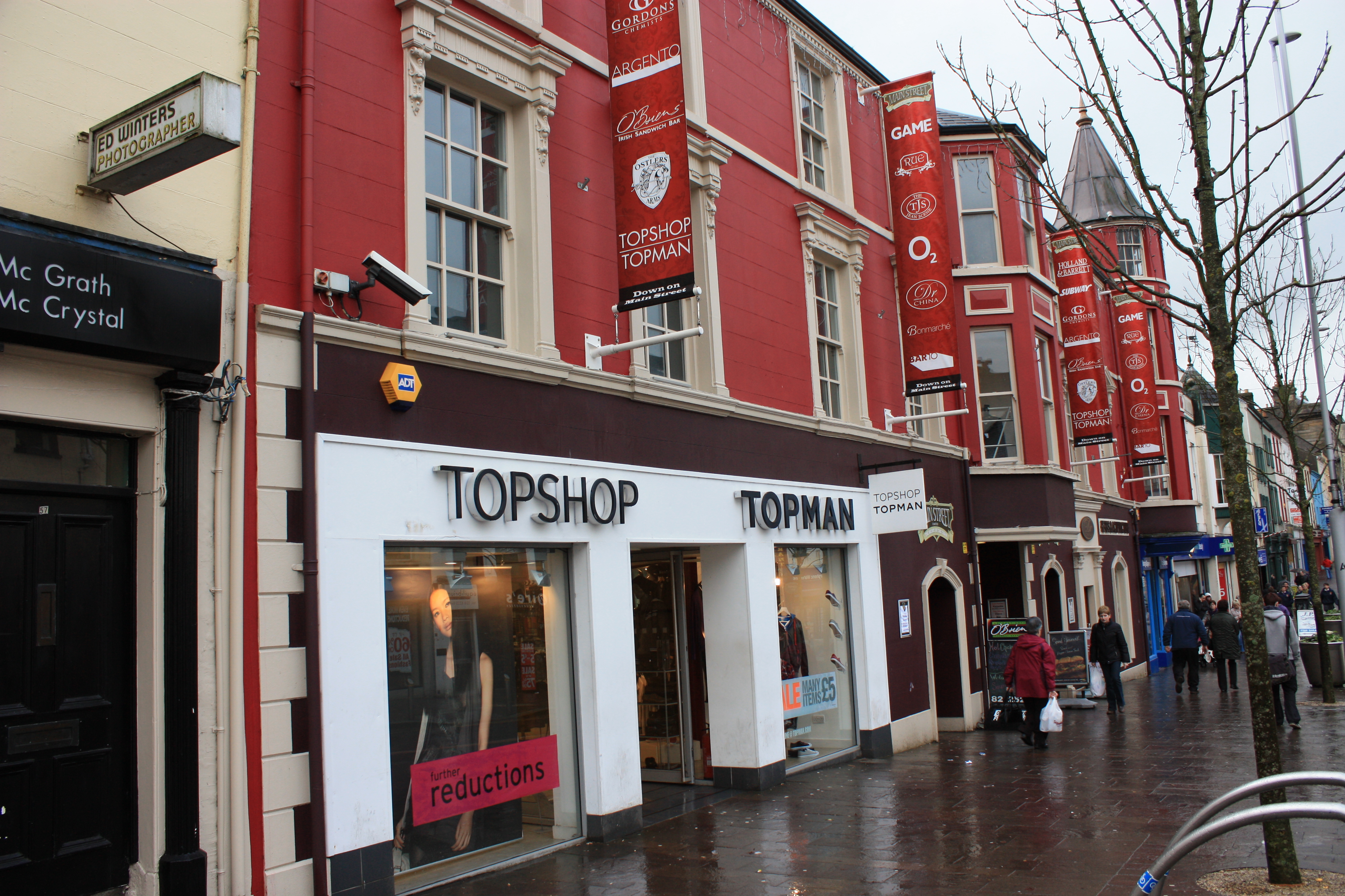 Topshop Logo History