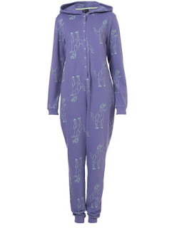 Topshop Onesie Giraffe