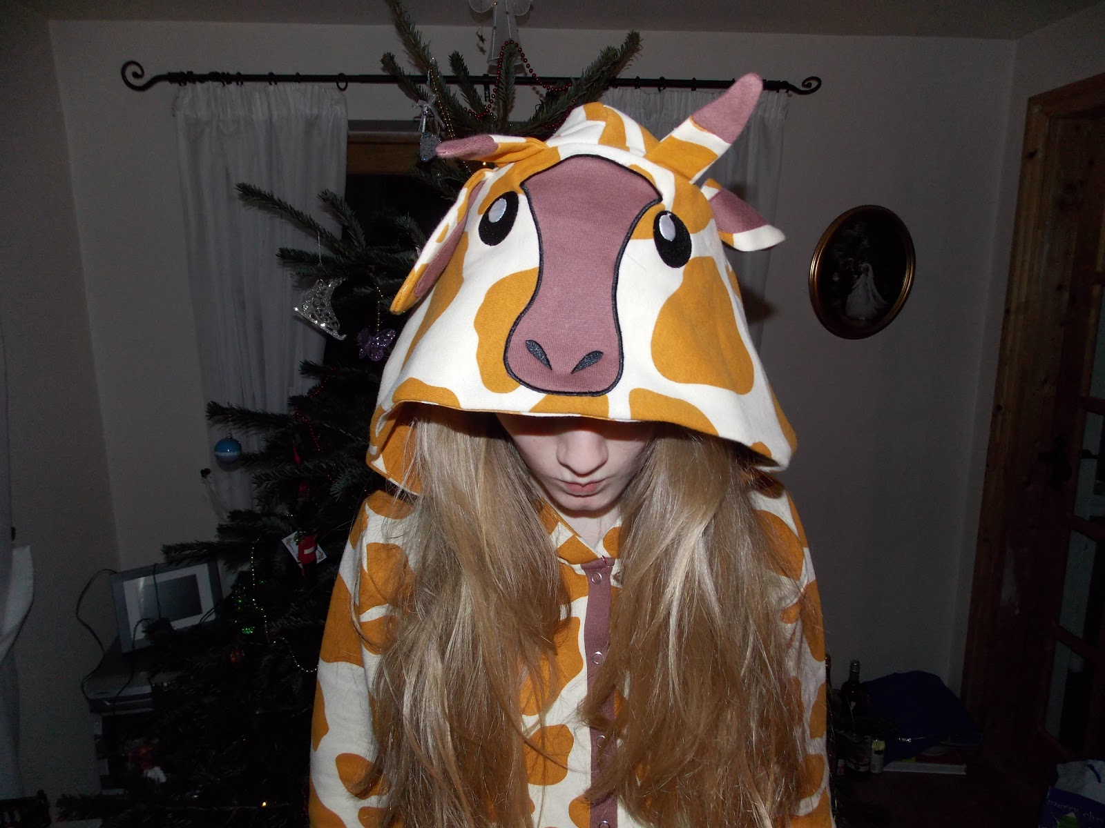 Topshop Onesie Giraffe