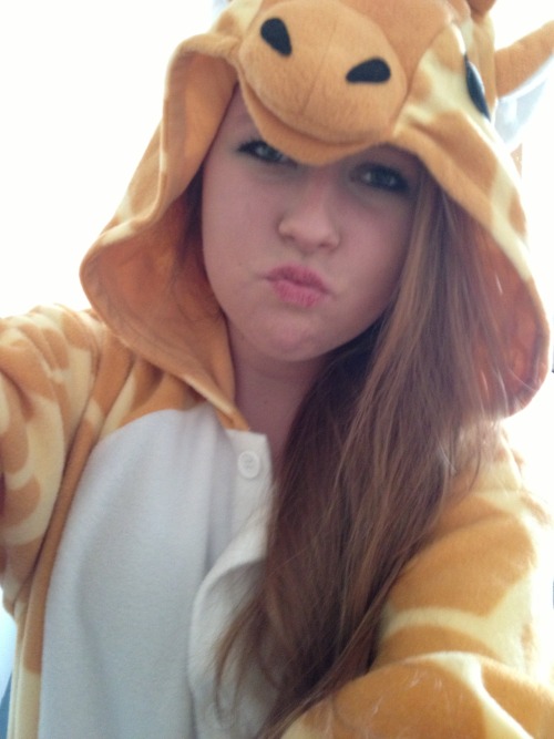 Topshop Onesie Giraffe