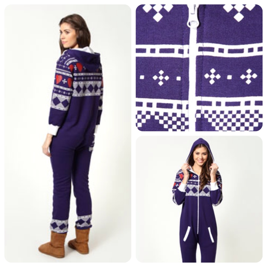 Topshop Onesie Reindeer