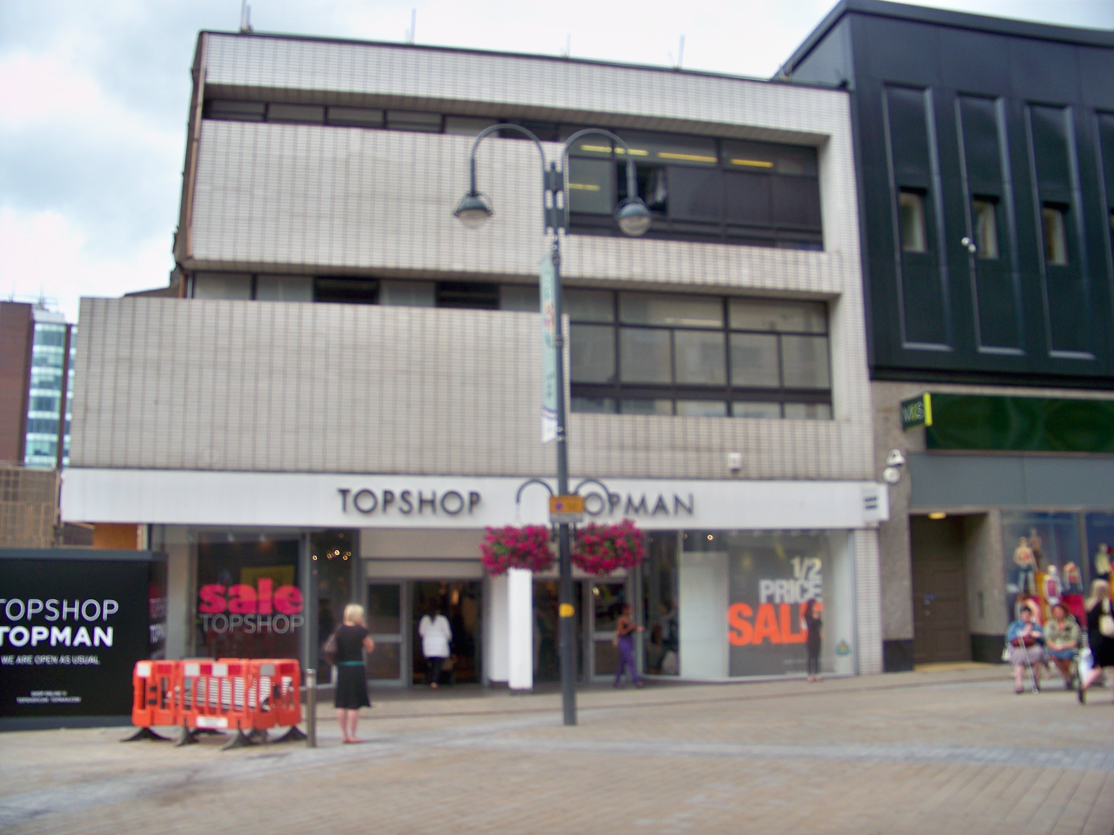 Topshop Topman Logo