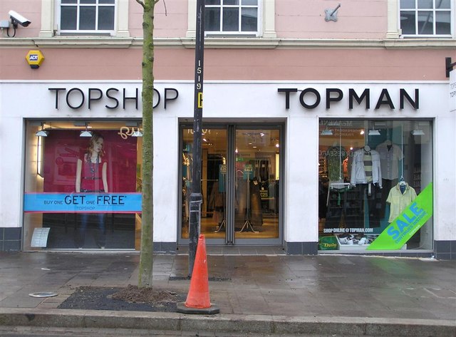 Topshop Topman Logo