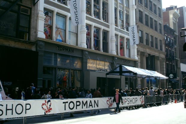 Topshop Topman Logo