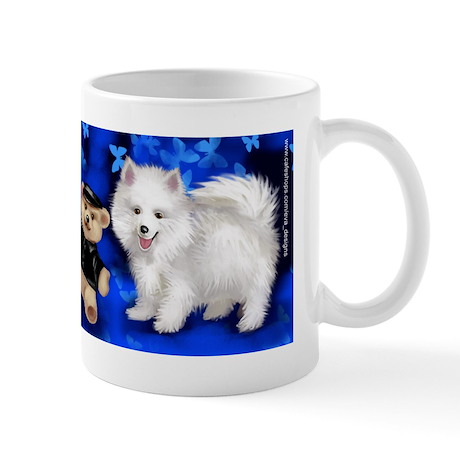 Toy American Eskimo Dog Size