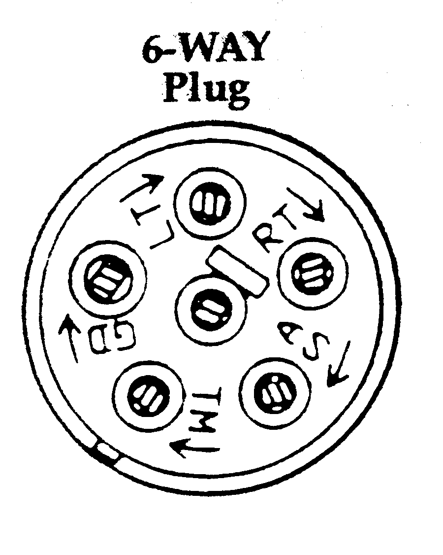 Trailer Plug Wiring Diagram