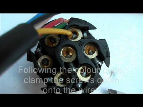 Trailer Plug Wiring Diagram Ireland