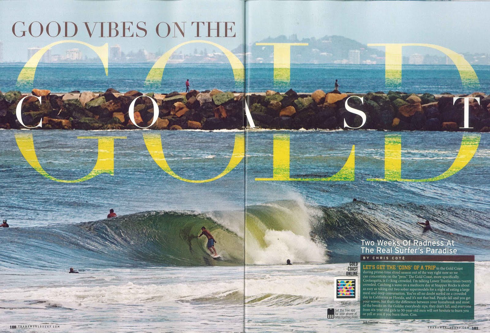 Transworld Surf Covers