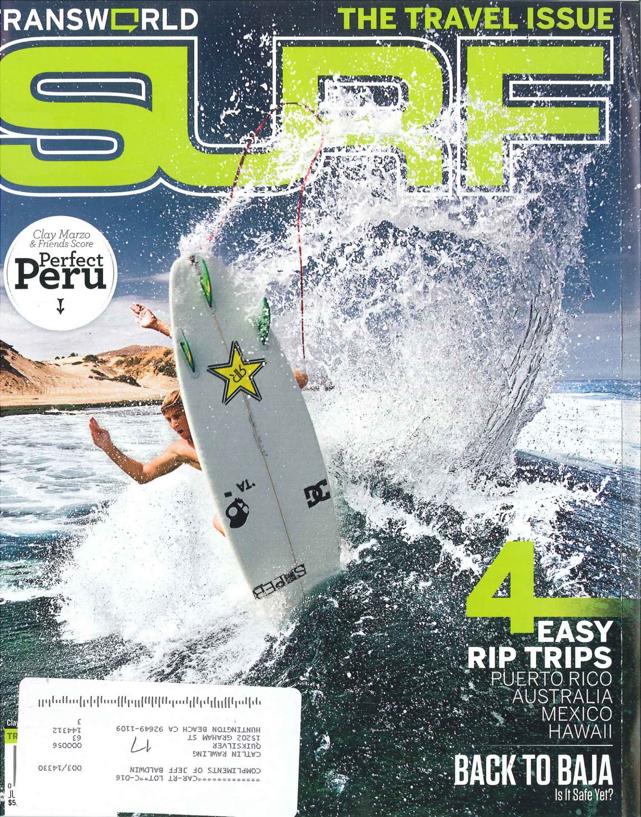 Transworld Surf Covers