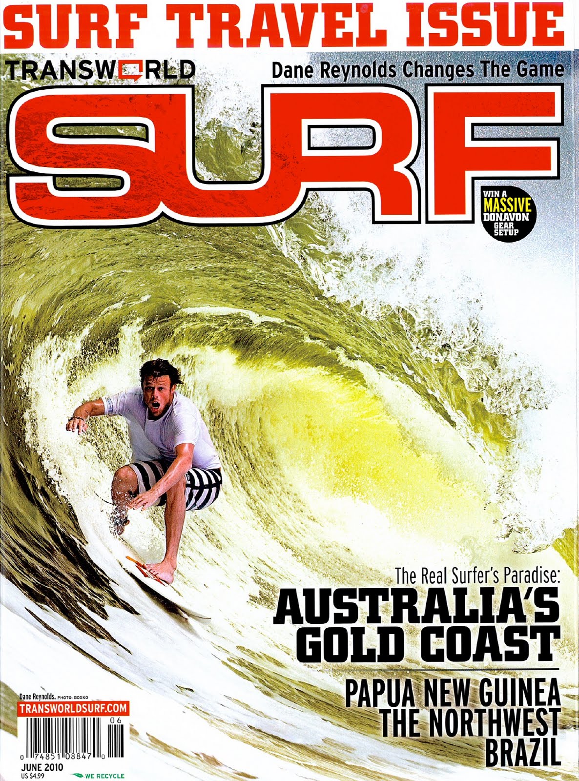 Transworld Surf Magazine