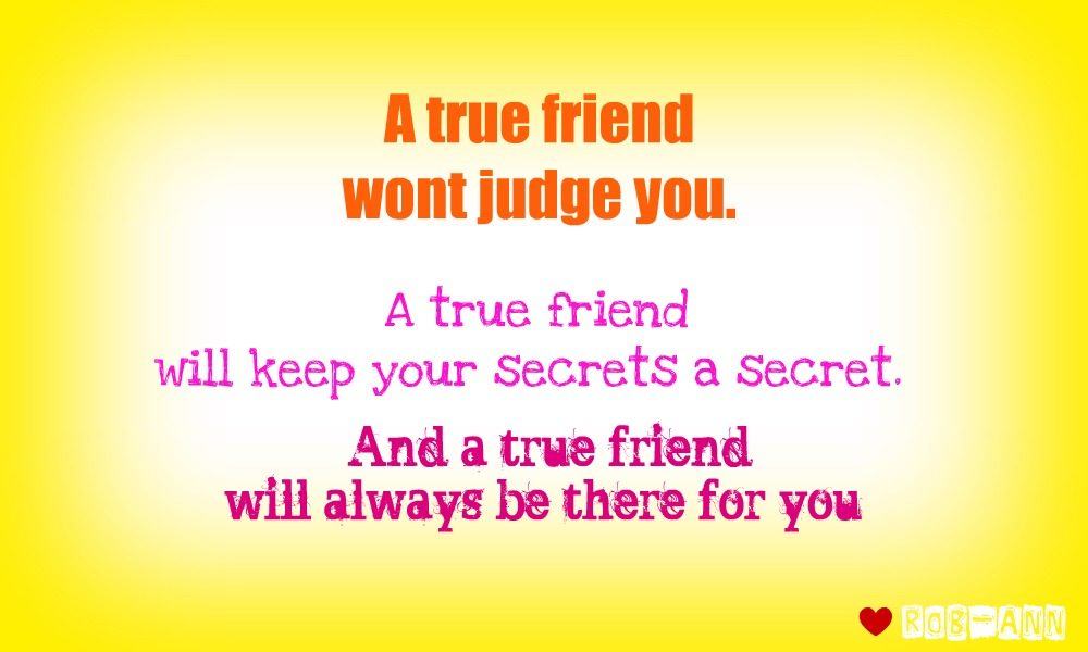 True Friends Quotes Images