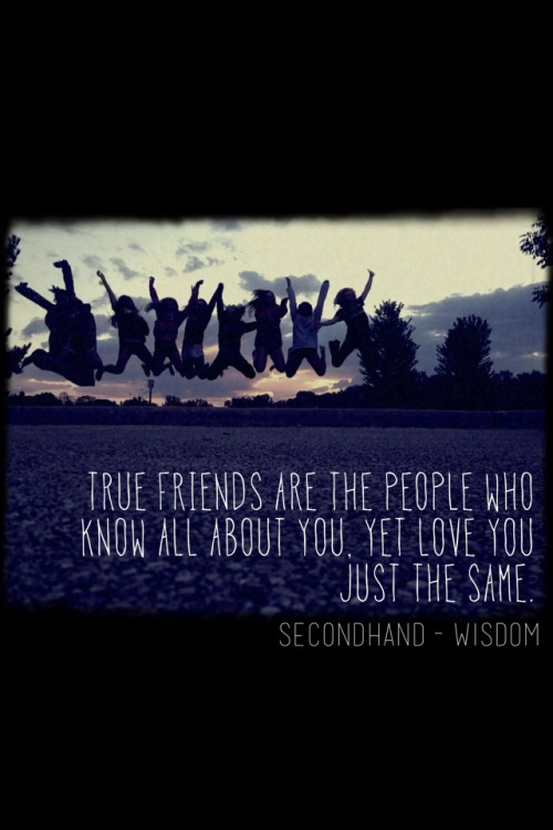 True Friends Quotes Tumblr