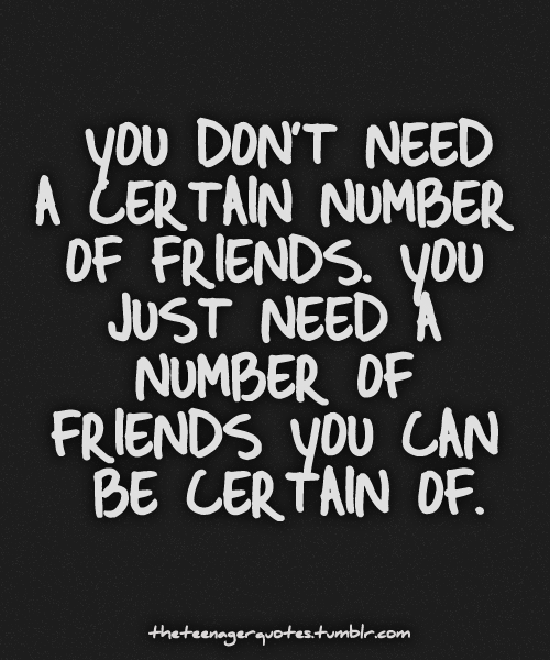 True Friends Quotes Tumblr