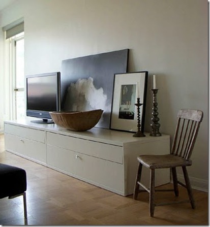 Tv Console Design 2012