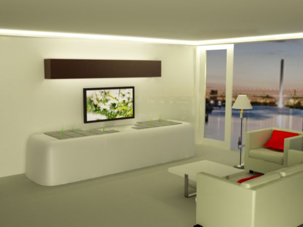 Tv Console Design