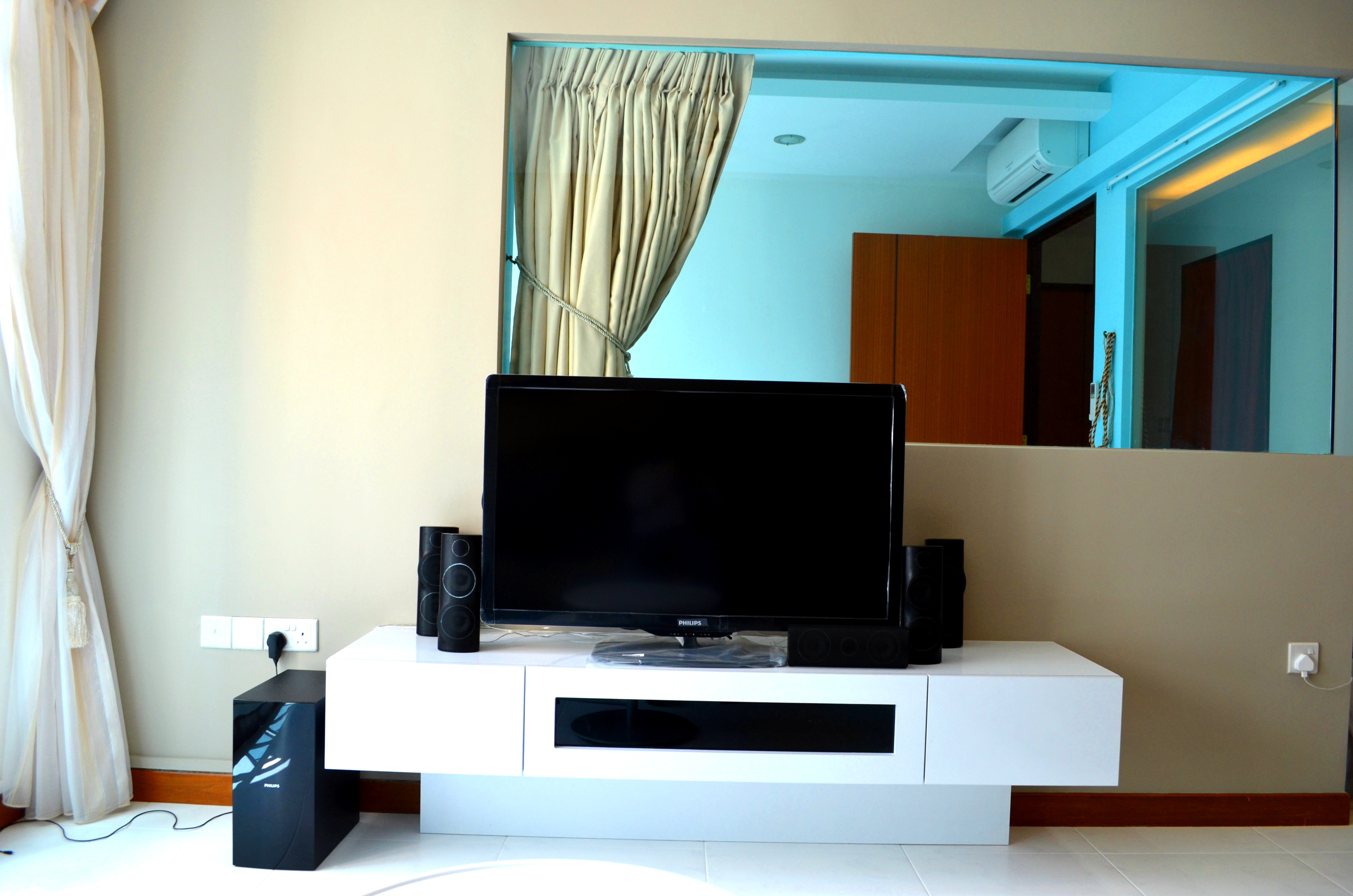 Tv Console Design