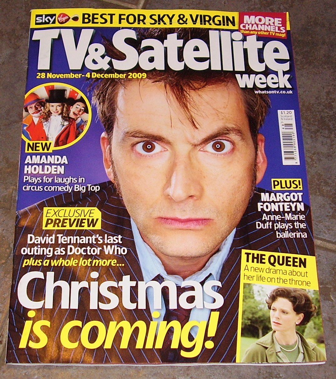 Tv Listings Magazine