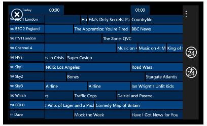 Tv Listings Uk Sky