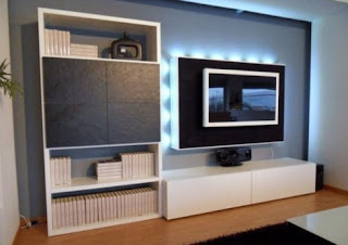 Tv Shelves Ideas